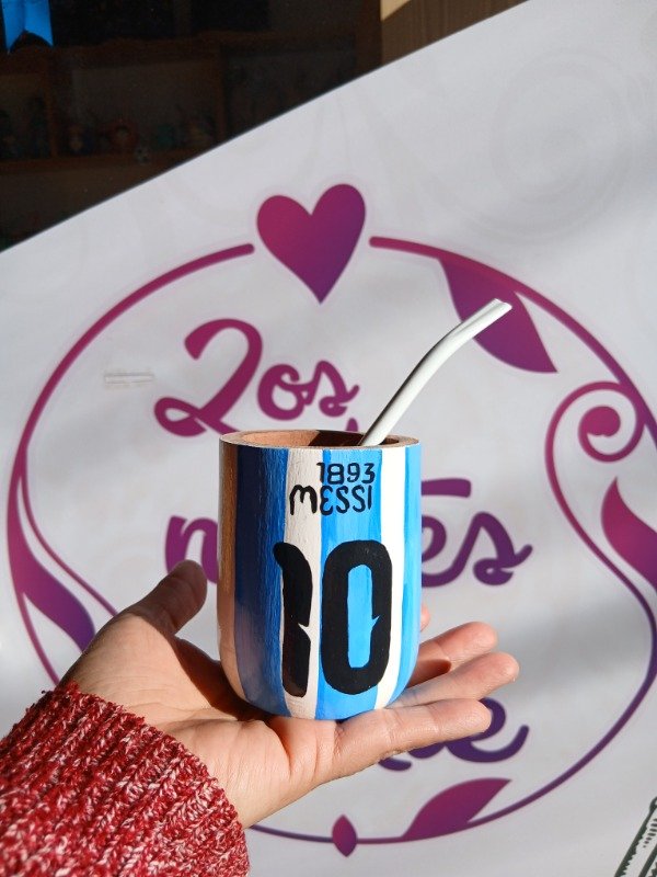 Producto - Mate "EL REY YA LLEGÓ" - 3