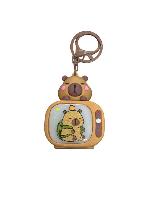 Producto - Llavero luminoso Carpincho