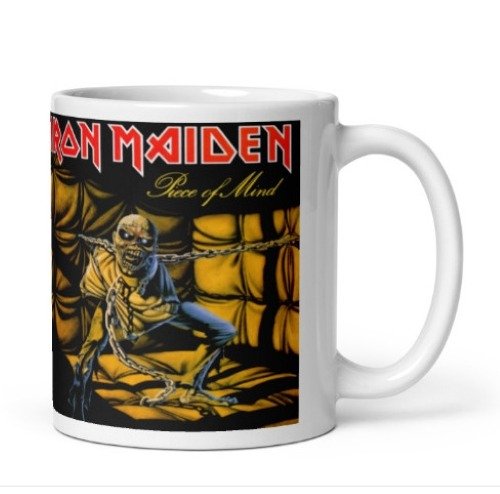 Producto - Taza Piece Of Mind Iron Maiden