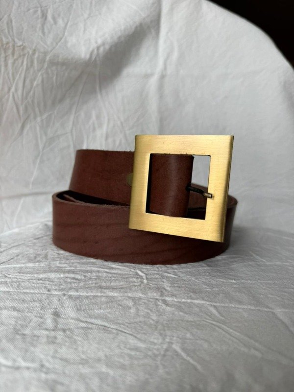 Producto - Cinto Cuadrado Bronce