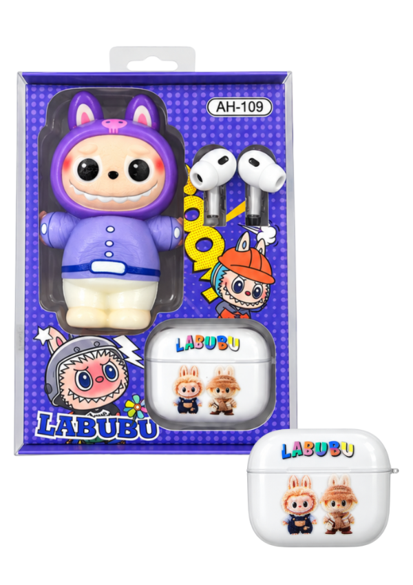Producto - AURICULAR INALAMBRICO LABUBU AH-109 #8286155800005 - 1