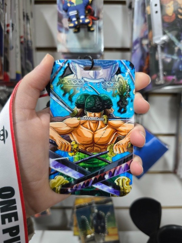 Producto - Portasube Zoro
