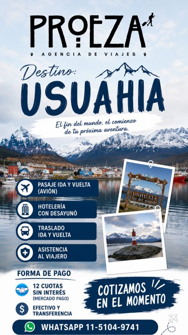 Producto - Ushuaia - Clasico