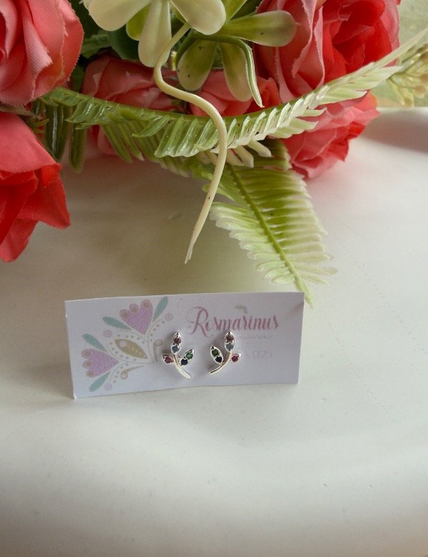 Producto - Aros hojas de colores