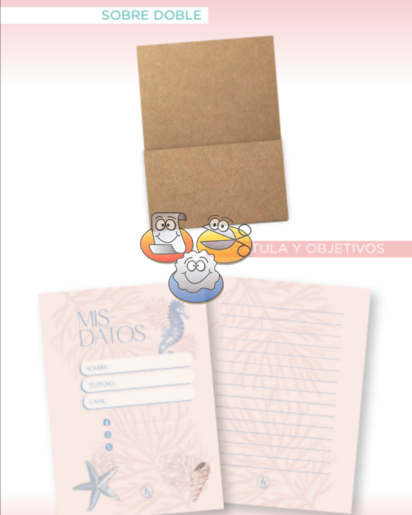 Producto - Agenda RY kraft