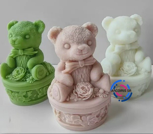 Producto - Molde OSO Grande sentado