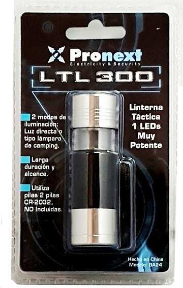 Producto - Linterna táctica LED LTL-300