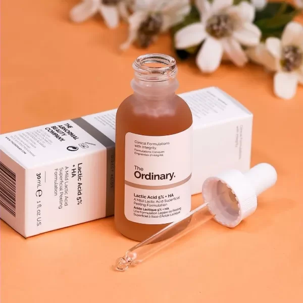 Producto - The Ordinary Lactic Acid 5xciento + Hyaluronic Acid 2xciento 30ml