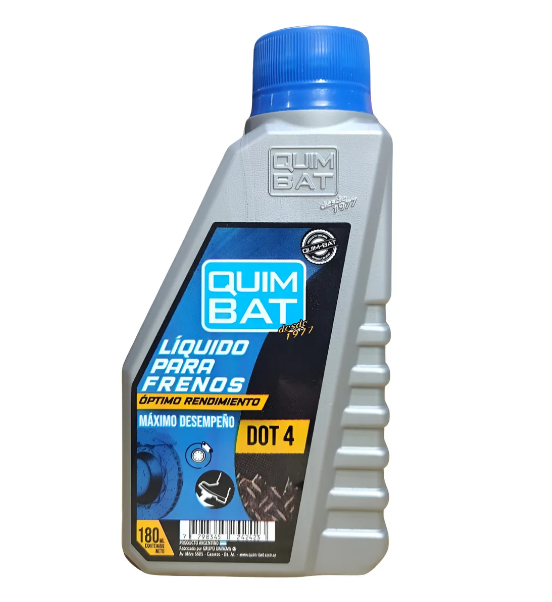 Producto - Liquido Para Frenos Dot 4 1L QuimBat