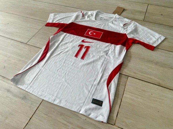 Producto - CAMISETA TURQUÍA IMPORTADA ALTERNATIVA 2026 #11 YILDIZ - 4
