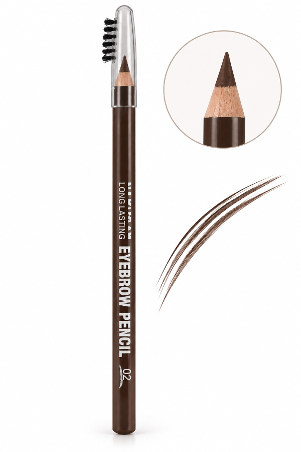 Producto - Lápiz para cejas larga duración negro