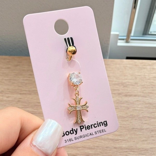 Producto - Piercing Cruz