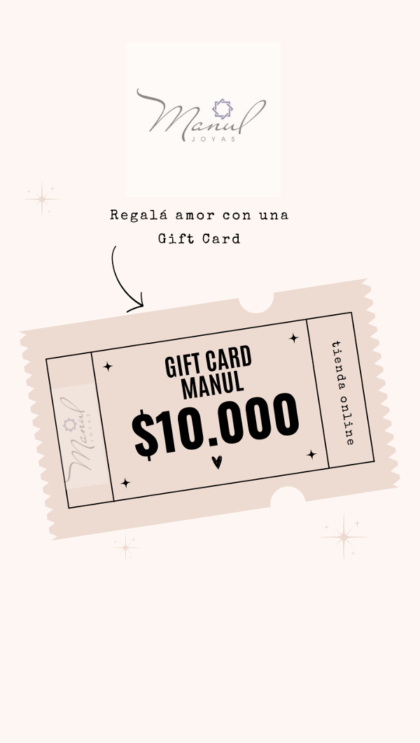 Producto - GIFT CARD 10k