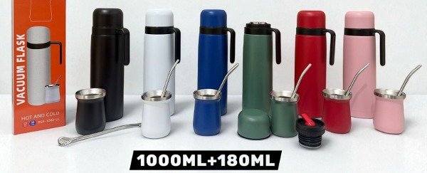 Producto - SET TERMO+MATE