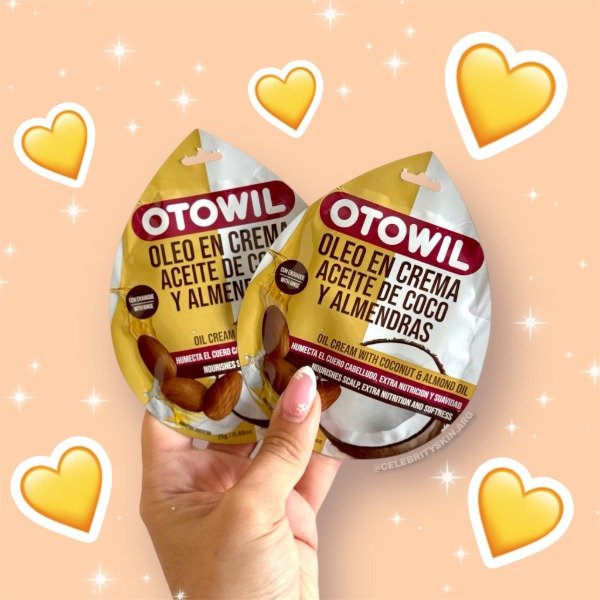 Producto - OLEO EN CREMA DE COCO Y ALMENDRA OTOWIL X 3 UNIDADES POCO STOCK