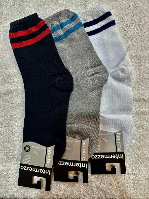 Producto - Zoquete Deportivo tipo Tenis x 12