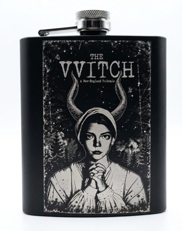 Producto - PETACA BLACKENED THE WITCH