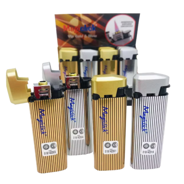 Producto - ENCENDEDOR MAGICLICK VIP GOLD/SILVER