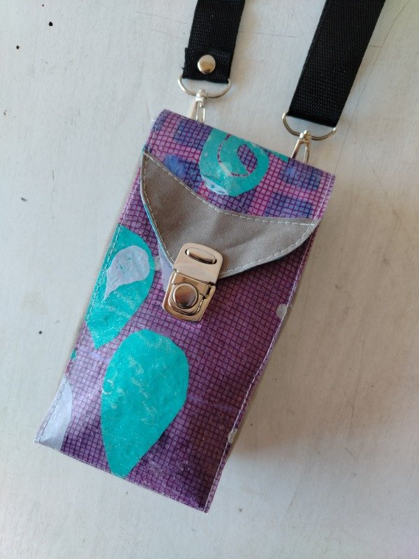 Producto - Portacelu Violeta