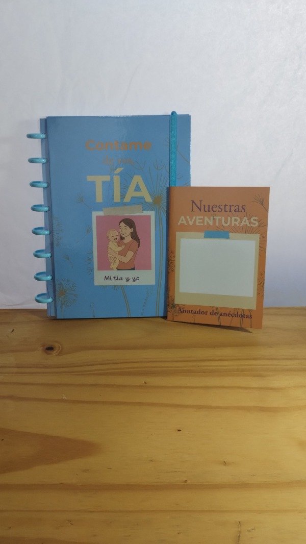 Producto - Contame tu historia - Tía