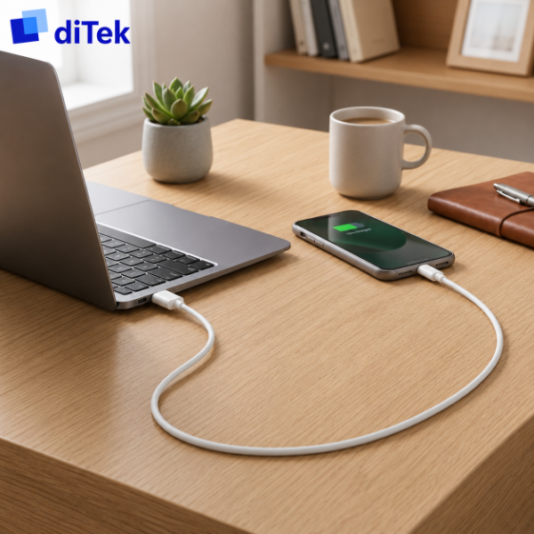 Producto - Cable USB a USB-C Mixor Impulso de Carga Rápida - 3