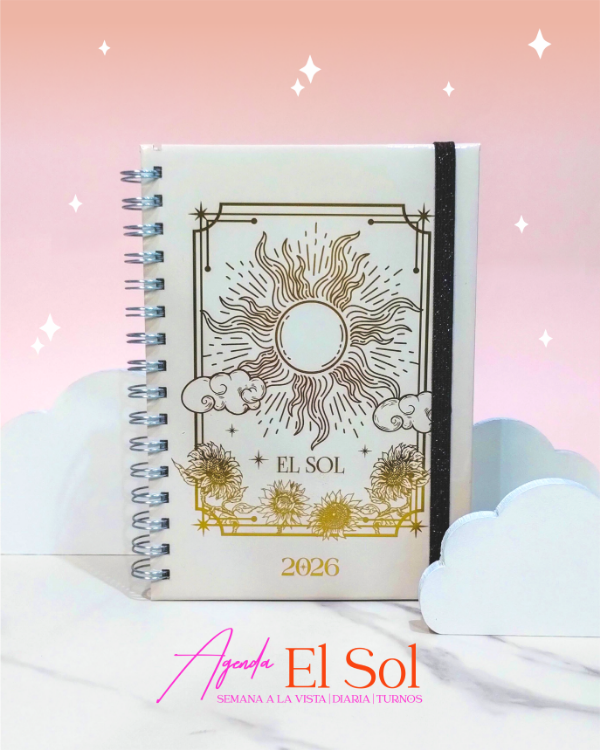 Producto - Agenda El Sol
