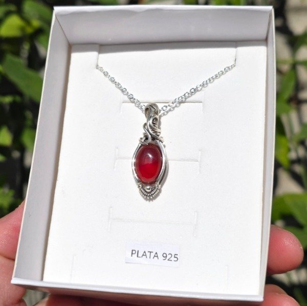 Producto - GRANATE- PLATA 925 - 2