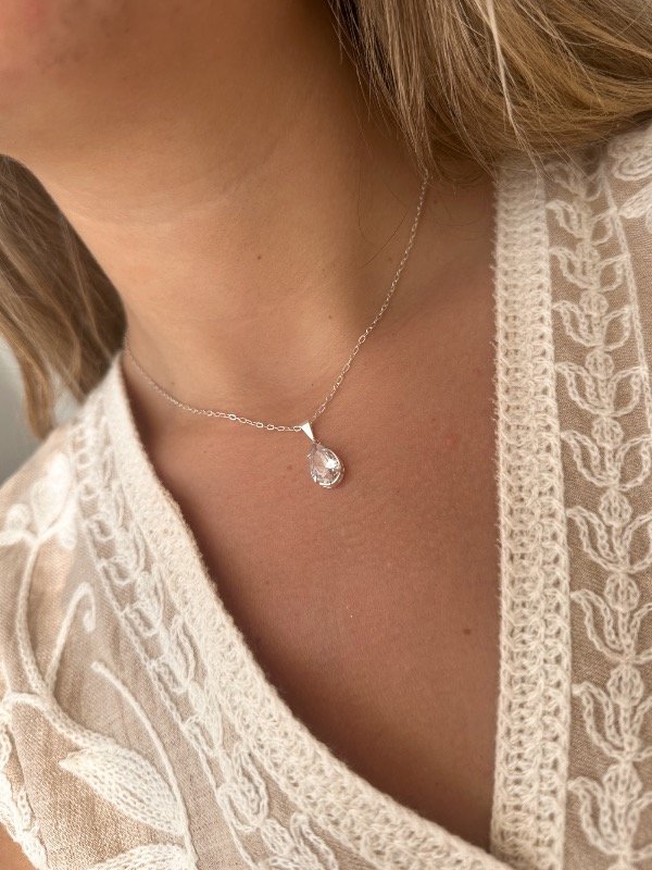 Producto - Collar Martina Cubic Plata 925