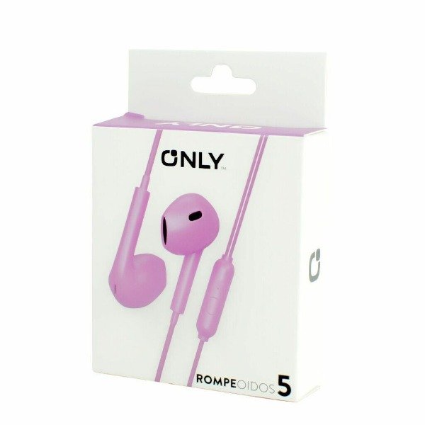 Producto - Auricular 3.5mm Only Rompeoídos 5 LILA - 1