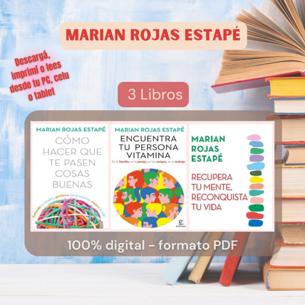 Producto - Colección Marian Rojas Estapé