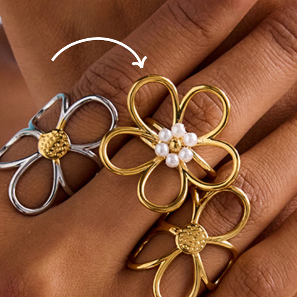 Producto - Anillo Daisy