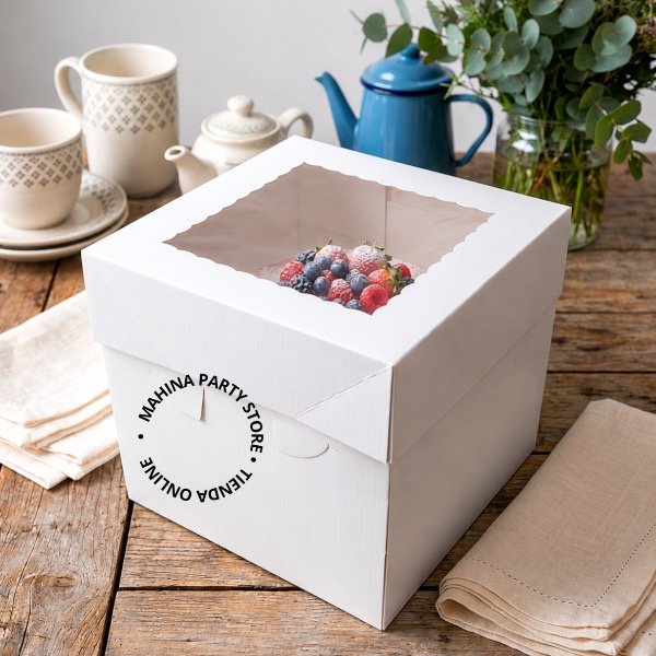 Producto - Caja exhibidora 20 x 20 con visor