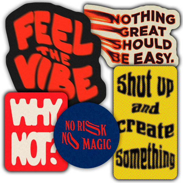 Producto - Pack Imán 5 diseños Frases 2
