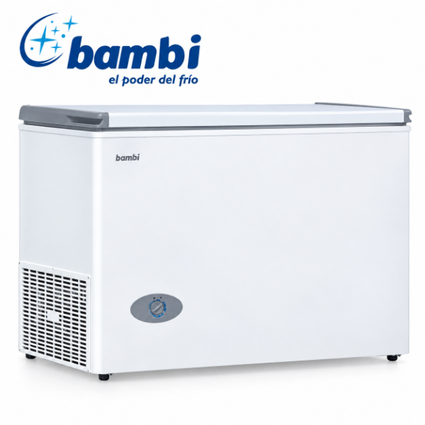Producto - FREEZER BAMBI FH-3300 - 290 LITROS - COLOR BLANCO