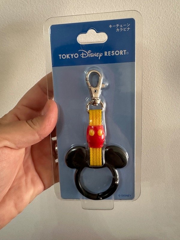Producto - Llavero Mickey Tokyo