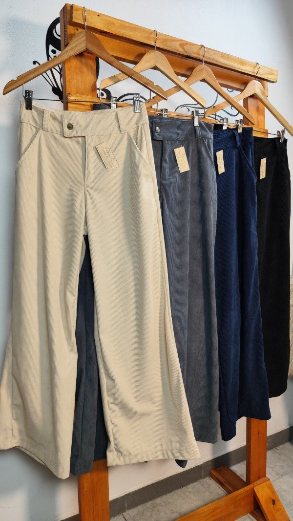 Producto - Pantalón CORDEOY Wideleg