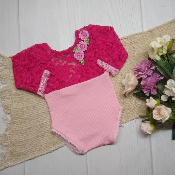 Producto - Body Rosa/fucsia NB
