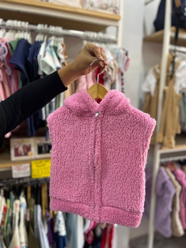 Producto - Chaleco Polar Soft