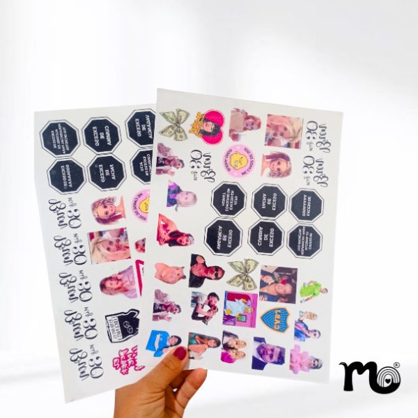 Producto - Tatuajes temporales por plancha