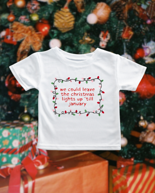 Producto - Lights TS- Baby tee