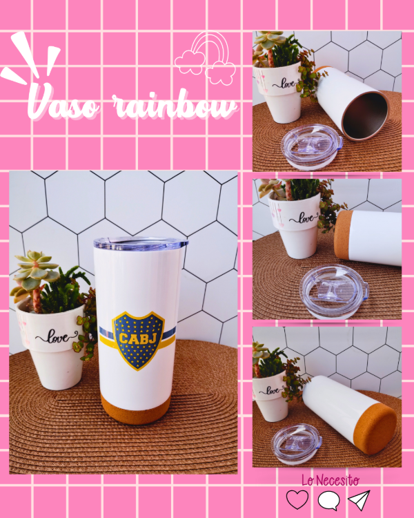 Producto - Vaso rainbow