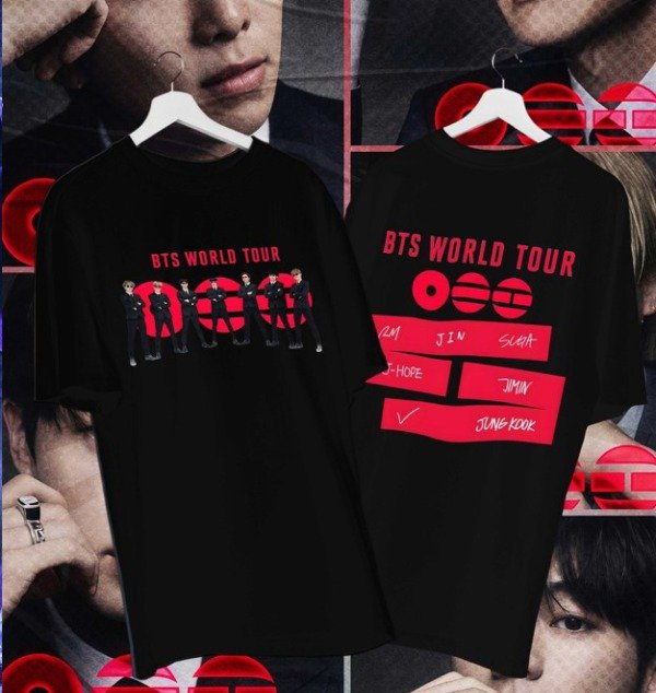 Producto - REMERAS BTS 2 - 4