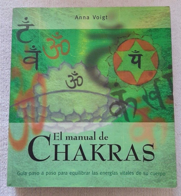 Producto - El Manual De Chakras - Anna Voigt - Panamericana