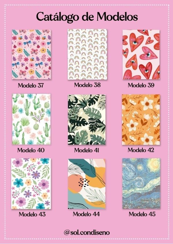 Producto - Catalogo cuadernos 2