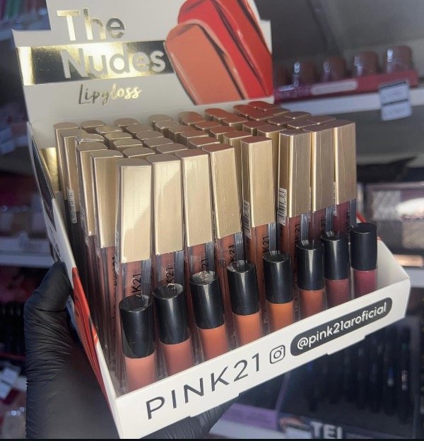 Producto - Labial matte nude pink 21