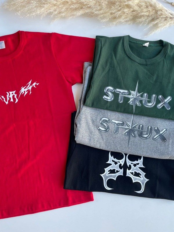 Producto - Remera Doble Estampa  - COD 855