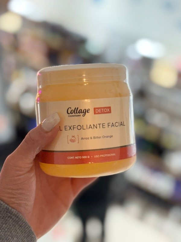 Producto - Gel Exfoliante Detox x500g Collage