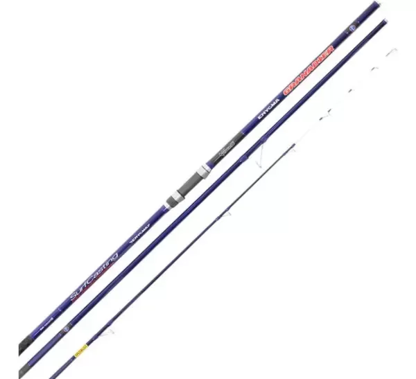 Producto - Caña Vercelli Enygma Granadier 4.20mts 3 Tramos Hibrida Color Violeta