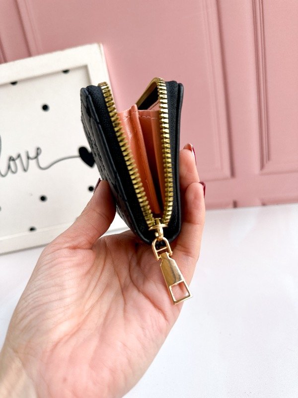 Producto - Billetera pocket moñitos con cierre - 4
