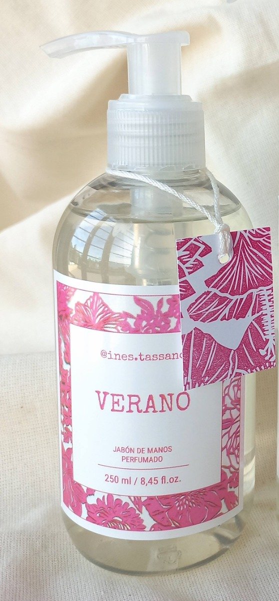 Producto - JABÓN DE MANOS VERANO